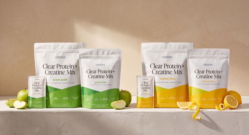 USANA Launches 3-in-1 Protein, Creatine, Electrolyte Drink Mix